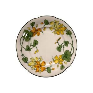 Vintage Villeroy & Boch Geranium 6.5” Bread Plates